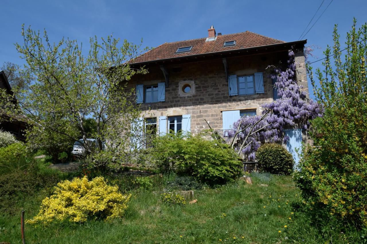 Chambre privative et originale, à 20 mn de Cluny Trivy Exterior foto