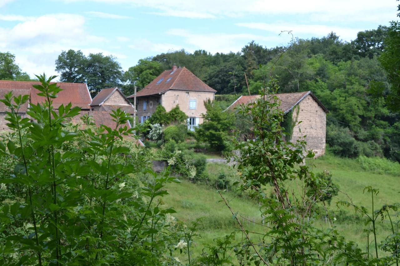 Chambre privative et originale, à 20 mn de Cluny Trivy Exterior foto