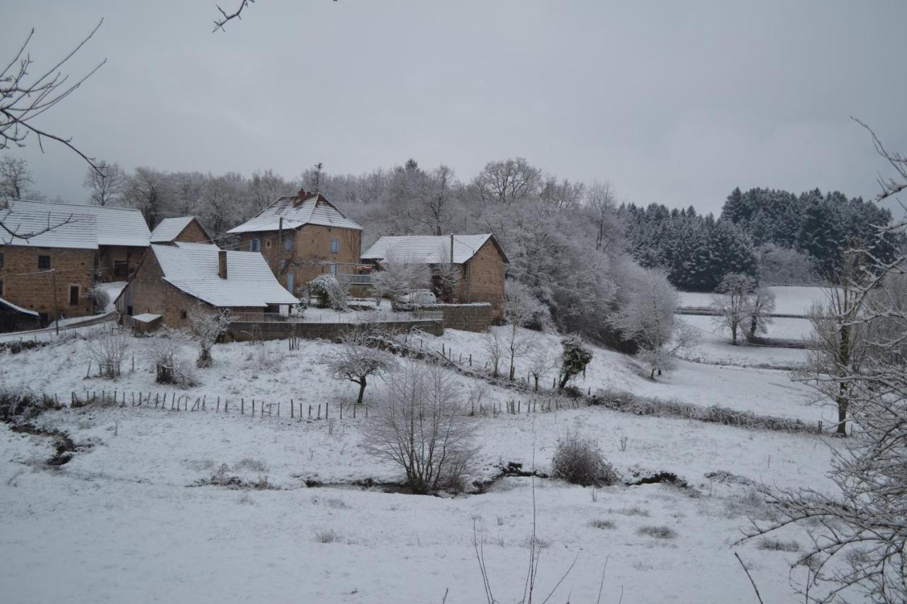 Chambre privative et originale, à 20 mn de Cluny Trivy Exterior foto